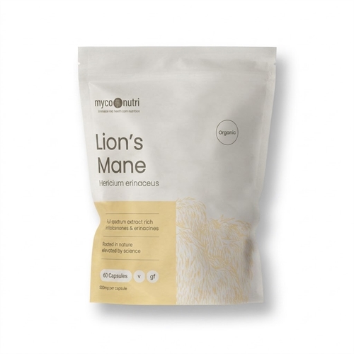 Økologisk Lions Mane ekstrakt 